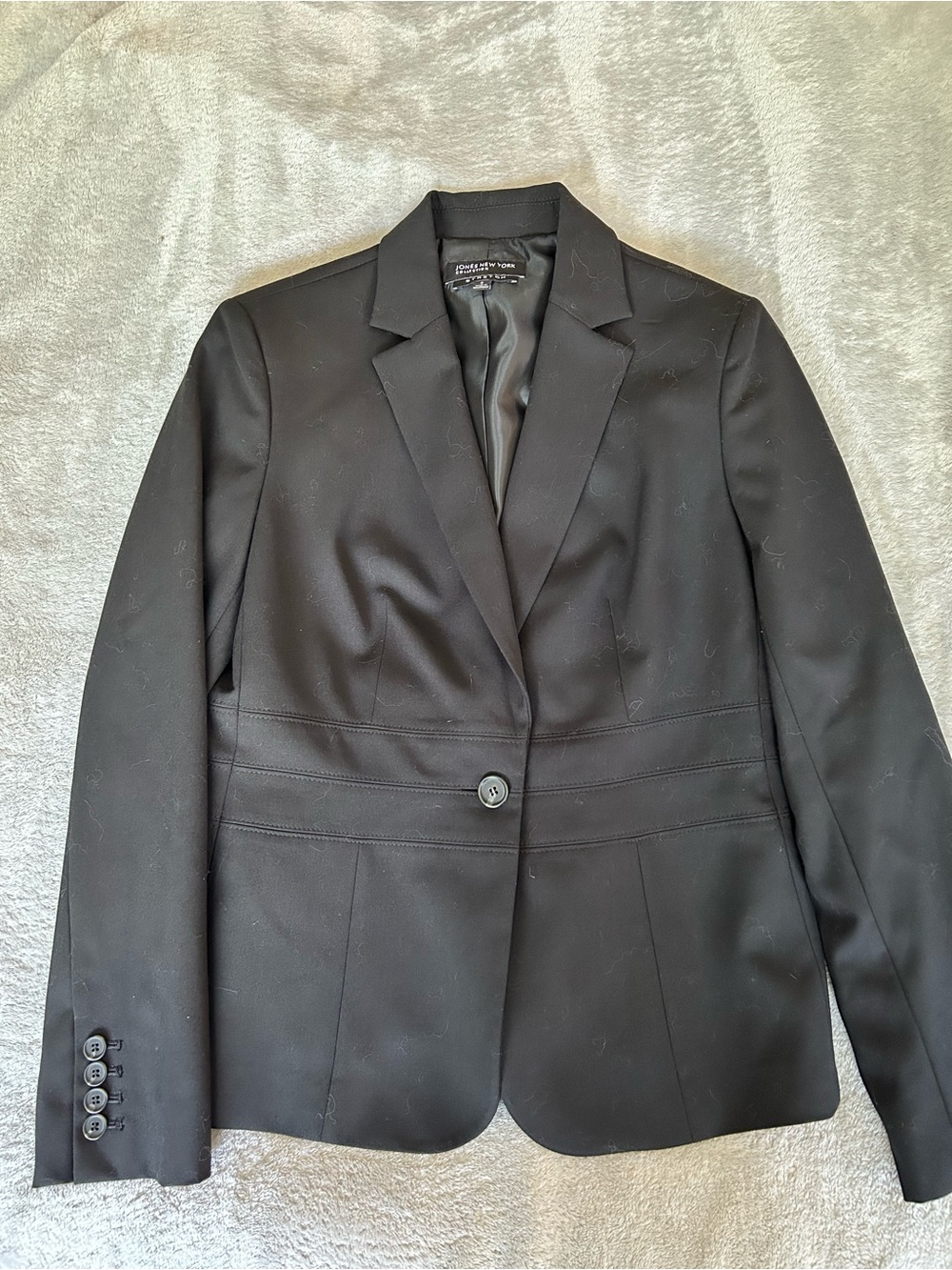 Jones New York Women's Classic Black Blazer